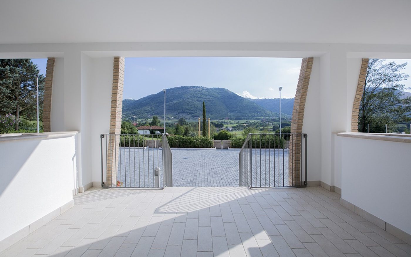 Multi-Family Casa Ostiana of Edilpalmieri new construction with Porotherm BIO PLAN 30 T