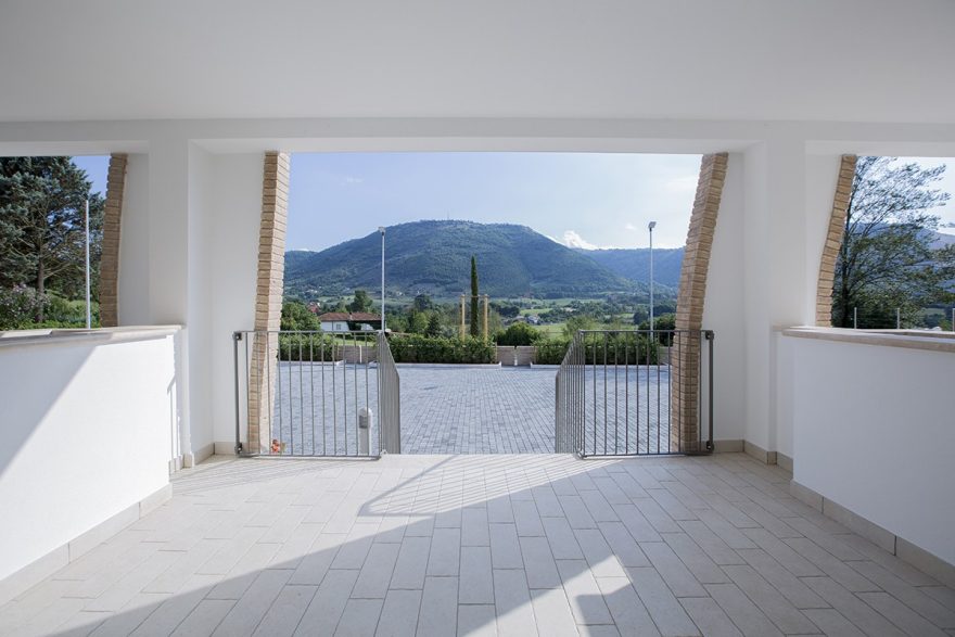 Multi-Family Casa Ostiana of Edilpalmieri new construction with Porotherm BIO PLAN 30 T