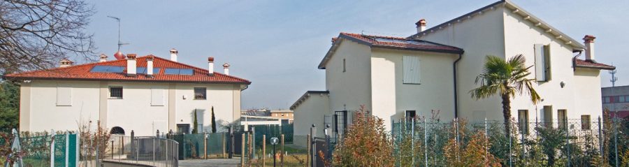 Riqualificazione in laterizio di edifici nel bolognese