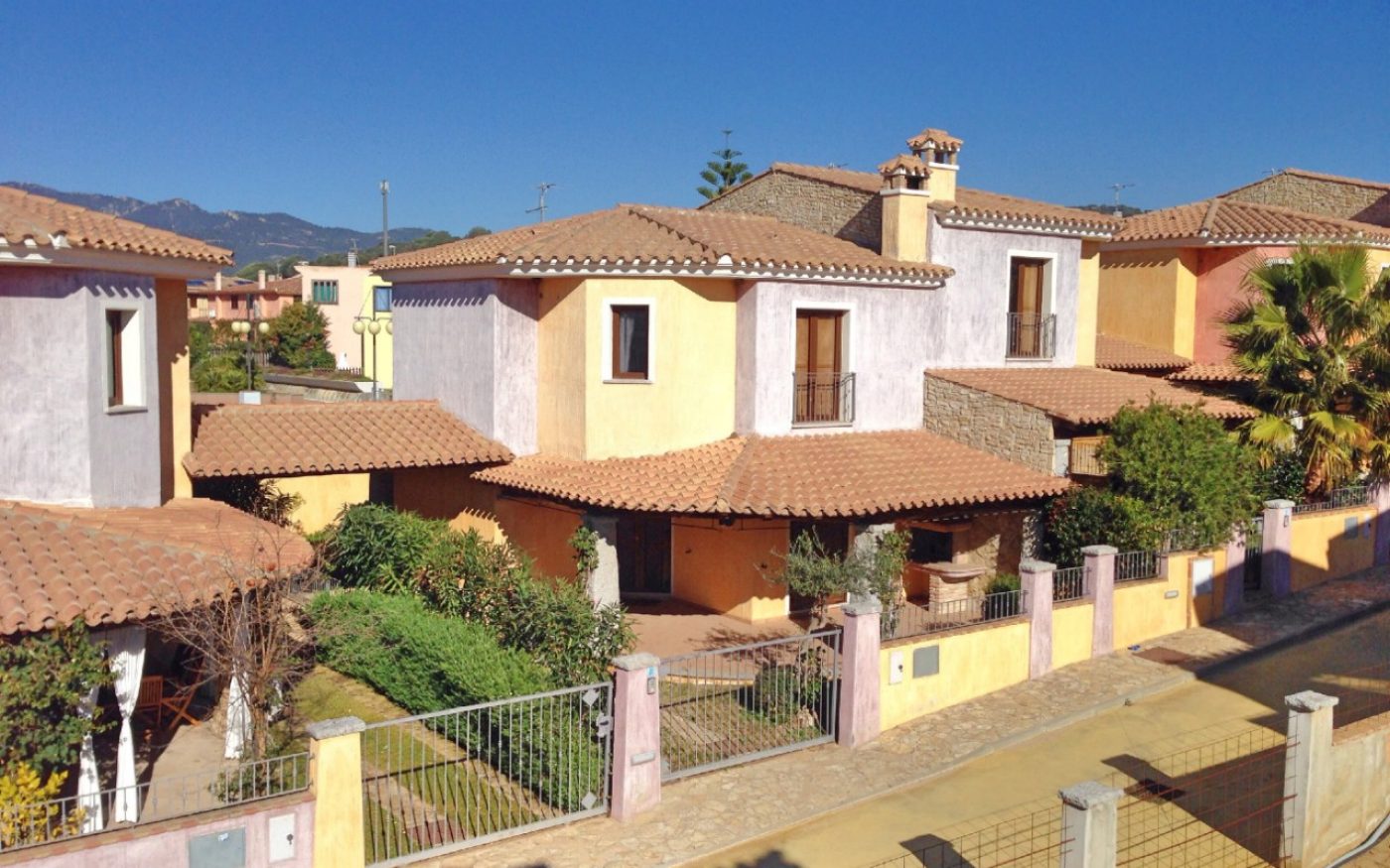 Apartaments of Residence Agora Sardegna new construction with Porotherm