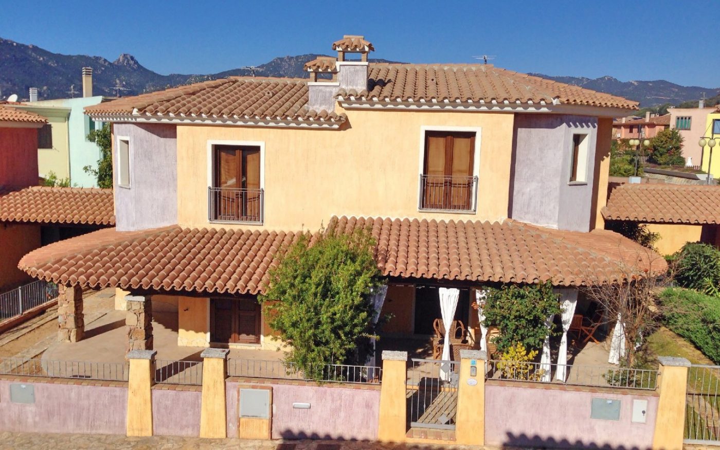 Apartament Residence Agora Sardegna new construction with Porotherm