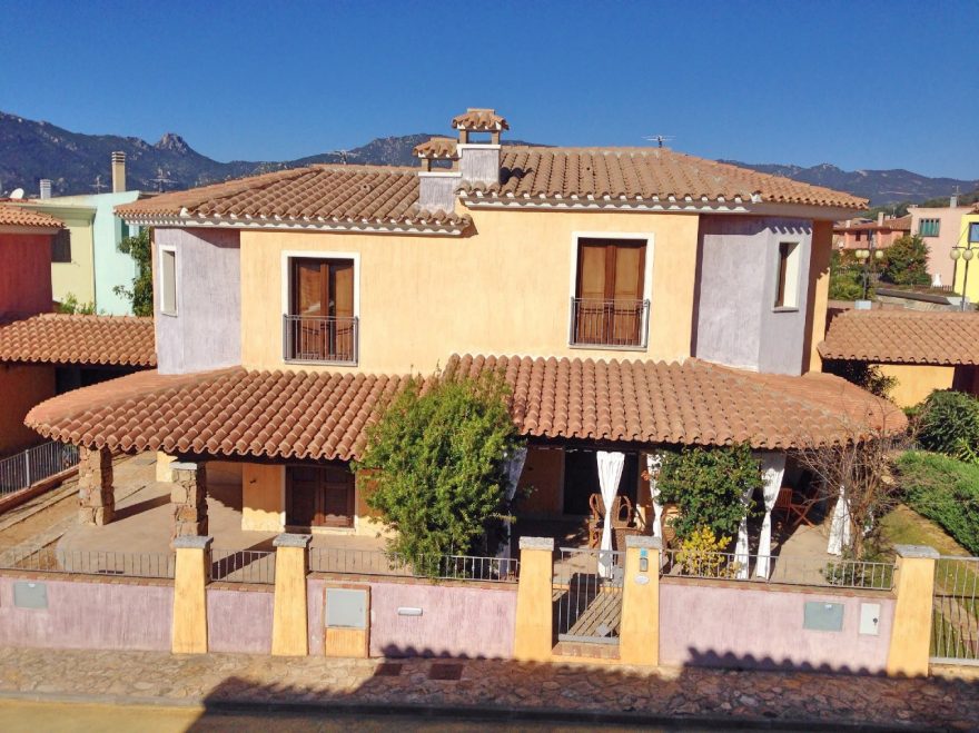 Apartament Residence Agora Sardegna new construction with Porotherm