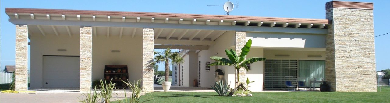 Progetto villa architetto Barogi