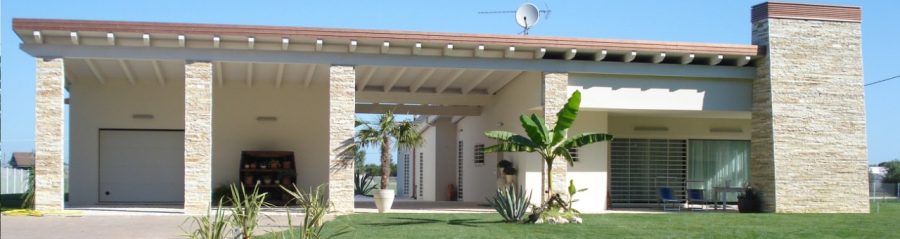Progetto villa architetto Barogi