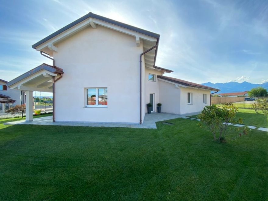 Villa NZEB Gaglianico