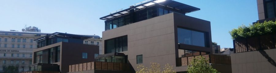 Progetto Porta Nuova a Milano certificato LEED in laterizio