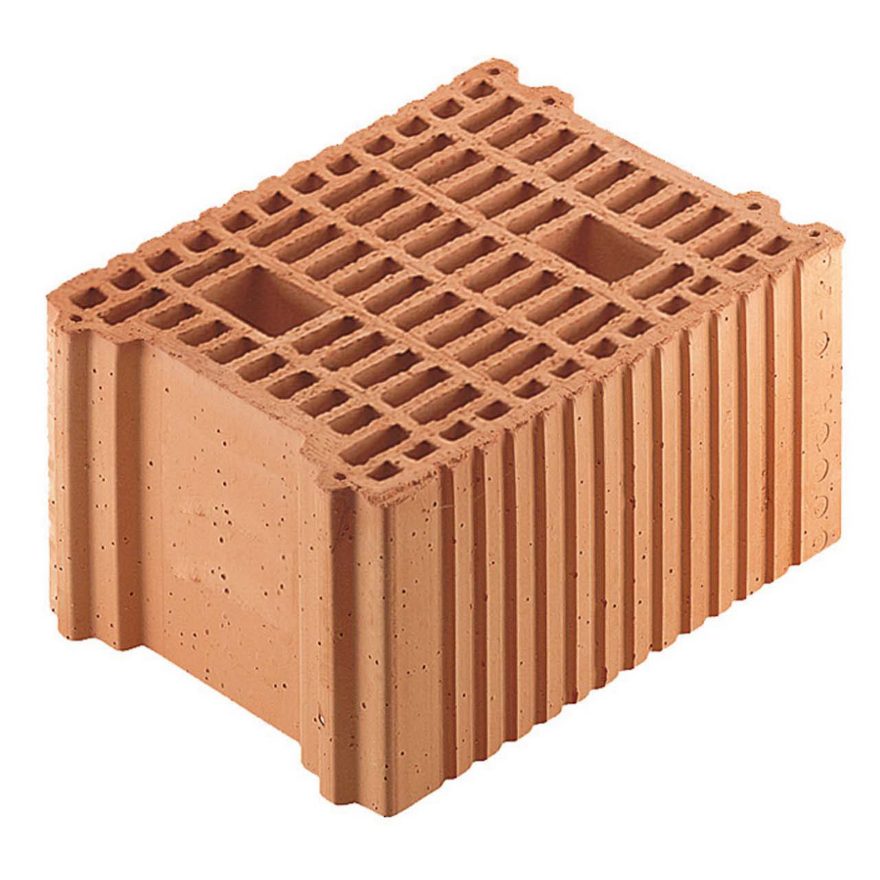 Single product shot of Porotherm BIO PLAN 25x33x19,9 FEL