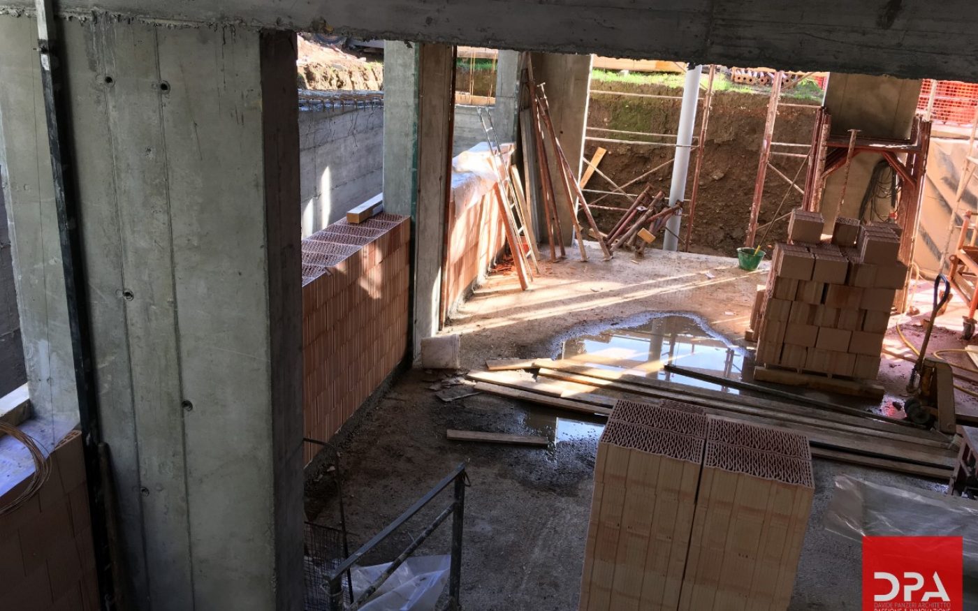 Renovation of Locate school at Bergamo with Porotherm BIO PLAN 45 T