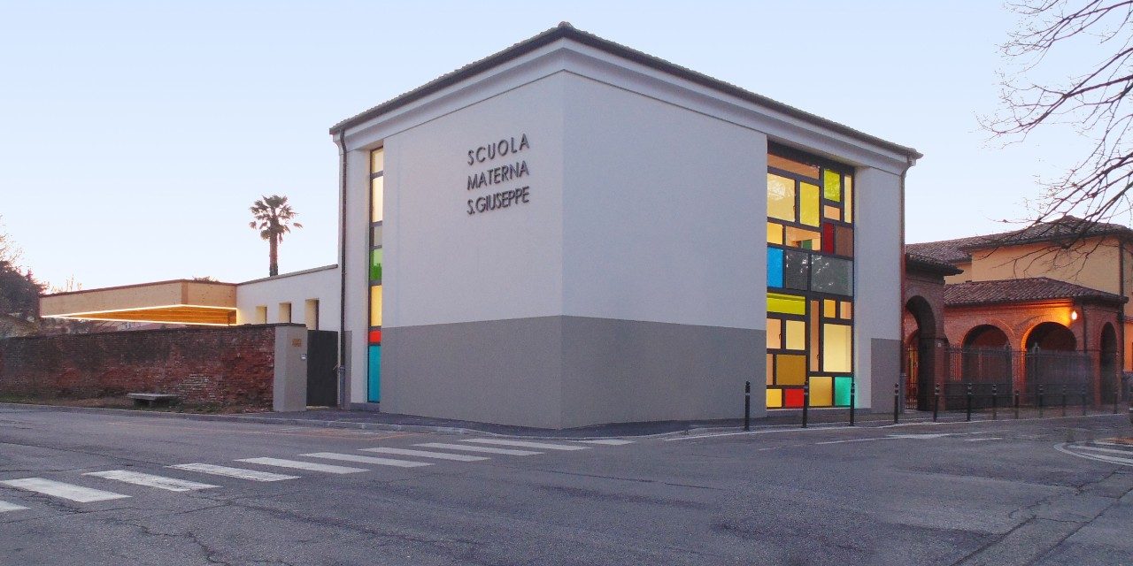 Renovation of School of Castel Bolognese with Porotherm Revolution