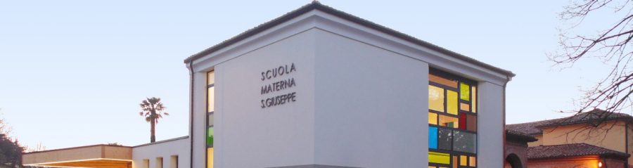 Ampliamento di una scuola in laterizio a Ravenna