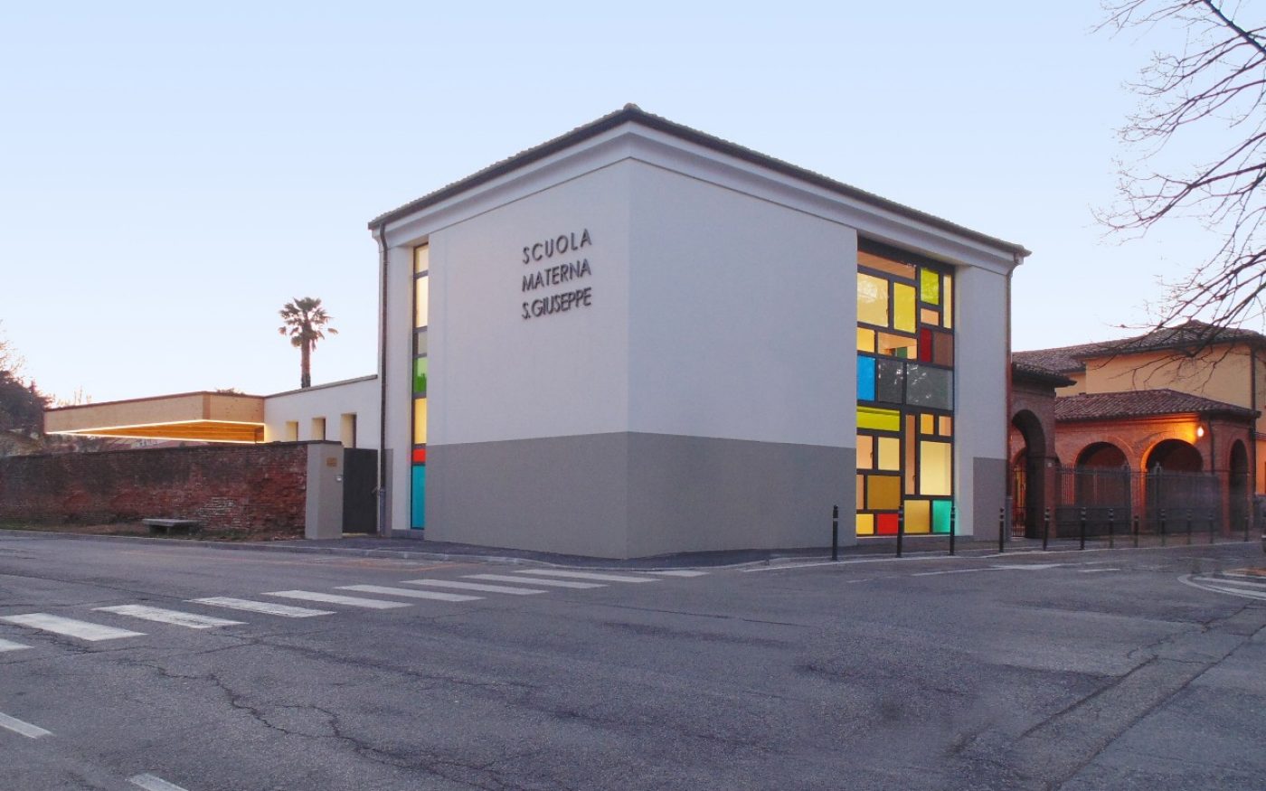 Renovation of School of Castel Bolognese with Porotherm Revolution