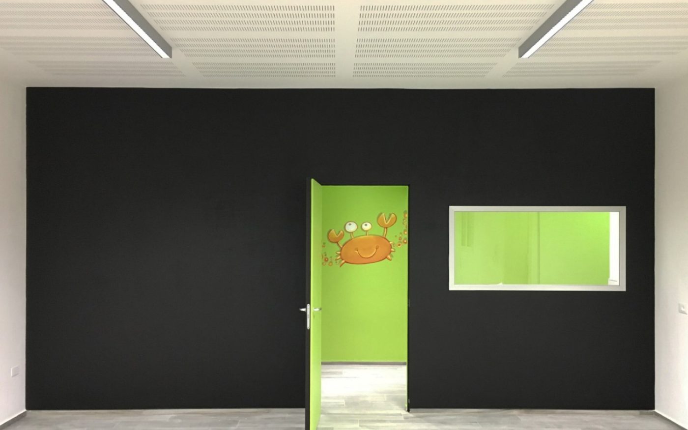 Door of Castel Bolognese school