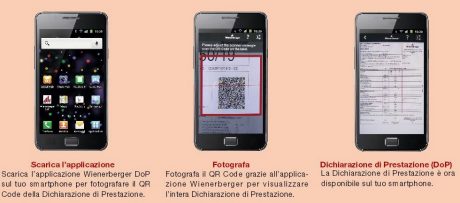 Come scaricare la Dichiarazione di prestazione DoP