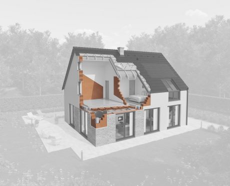 Casa wienerberger 3D Focus Pareti Ambientata
