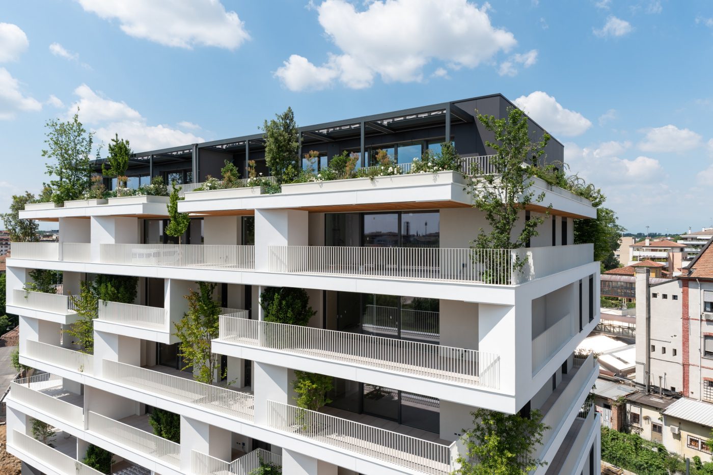 Ca delle Alzaie Treviso Stefano Boeri Architects