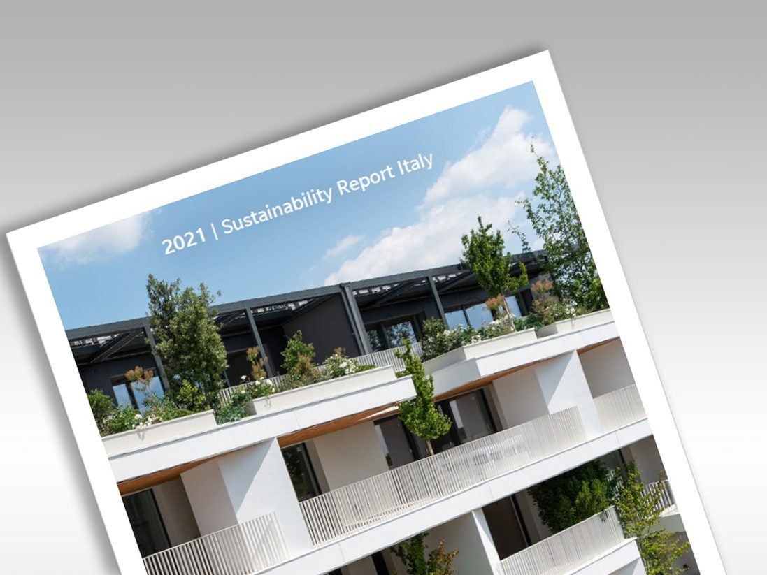 Banner Sustainability Report Italy