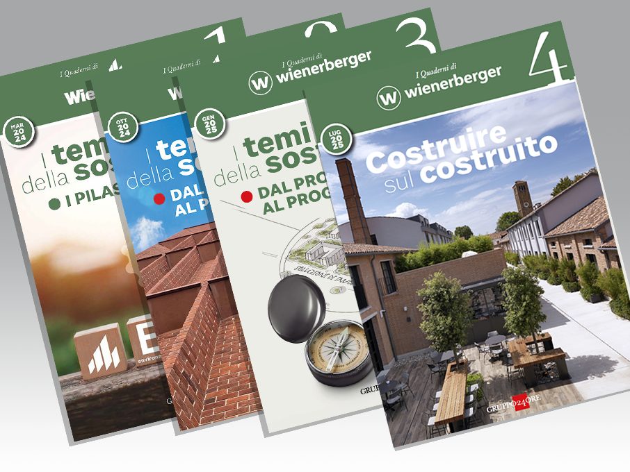 Copertina Quaderno Sole24Ore Fascicolo 4