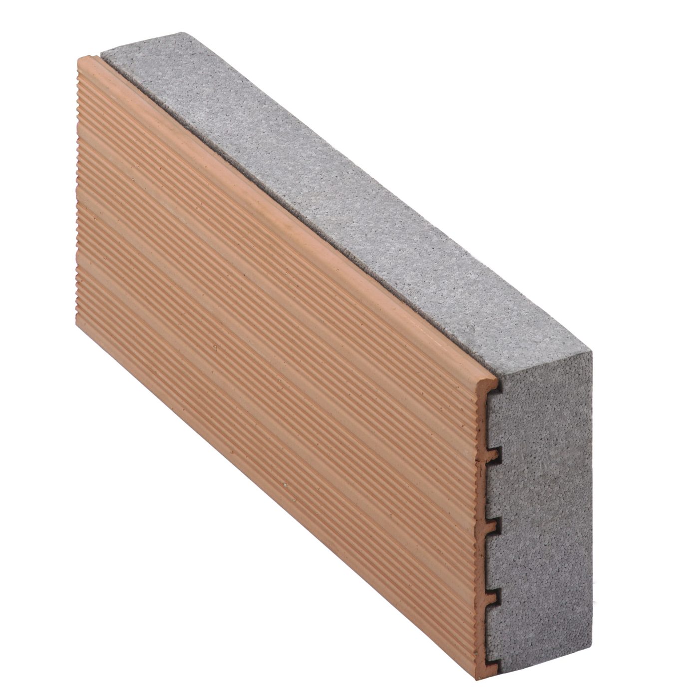 Tavella coibentata Porotherm Thermal T 8