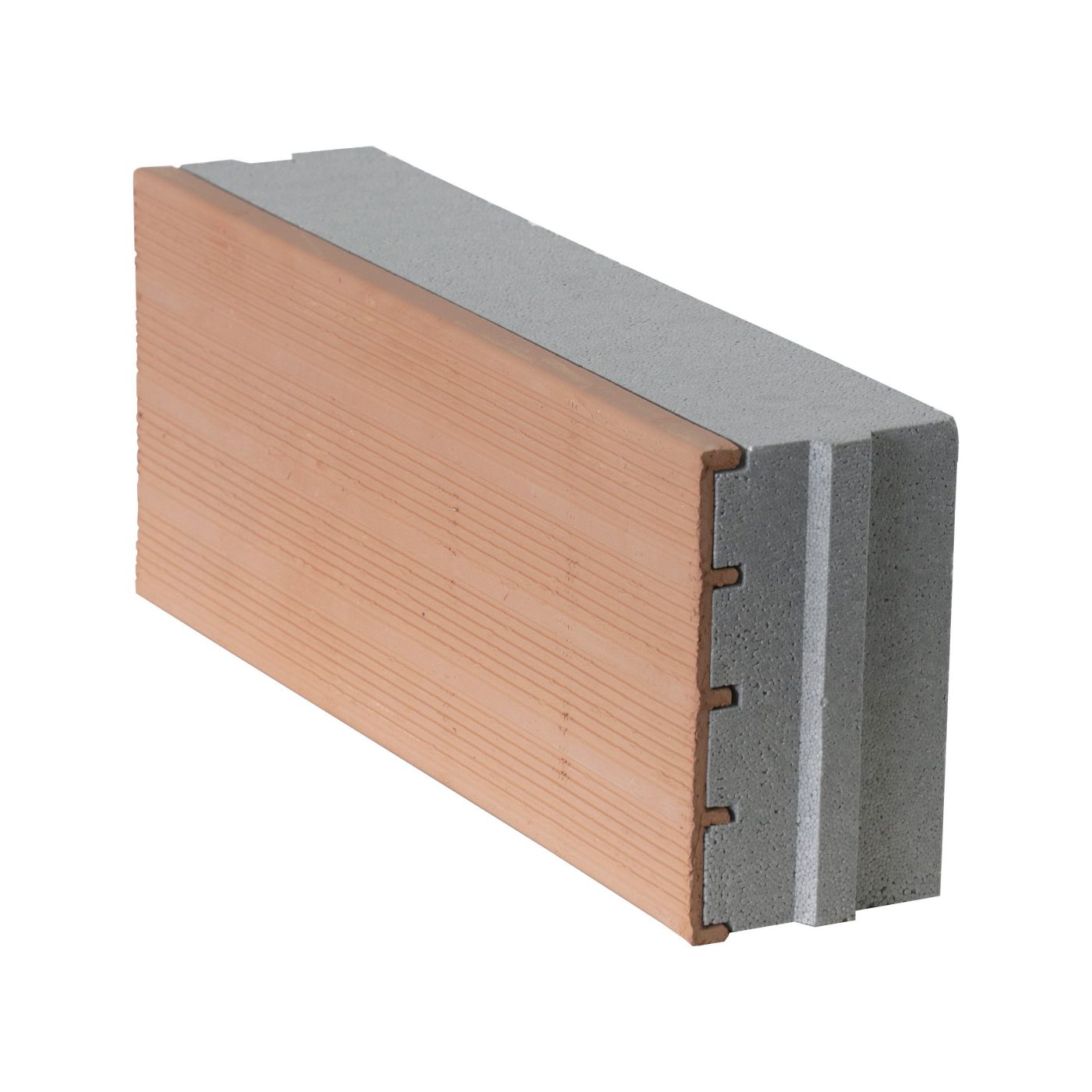 Tavella coibentata Porotherm DRS Neo 22