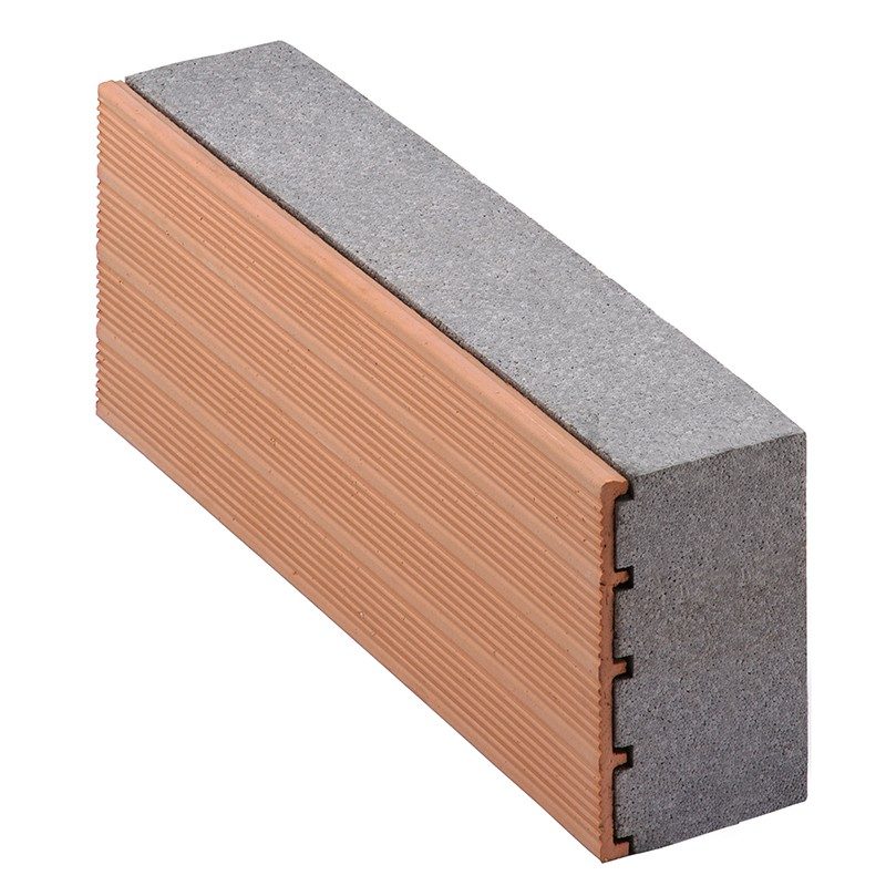 Tavella coibentata Porotherm Thermal T 12