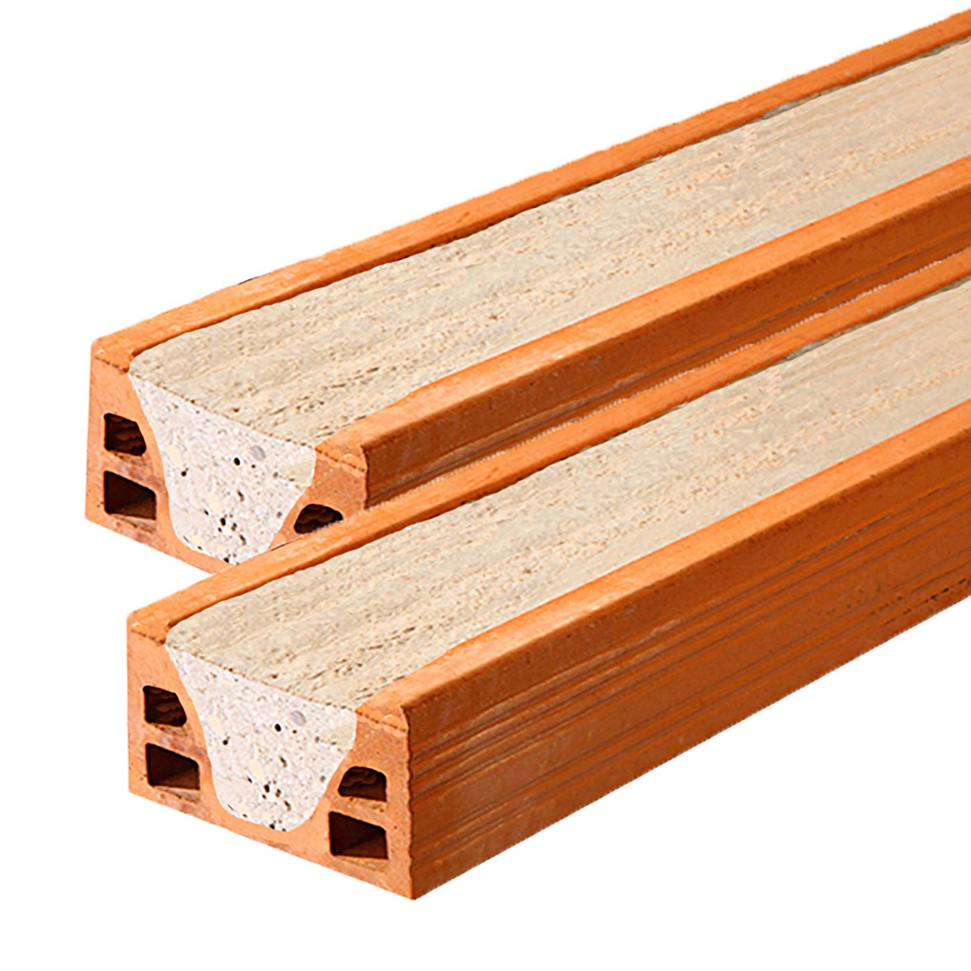 Architrave precompresso 12x7