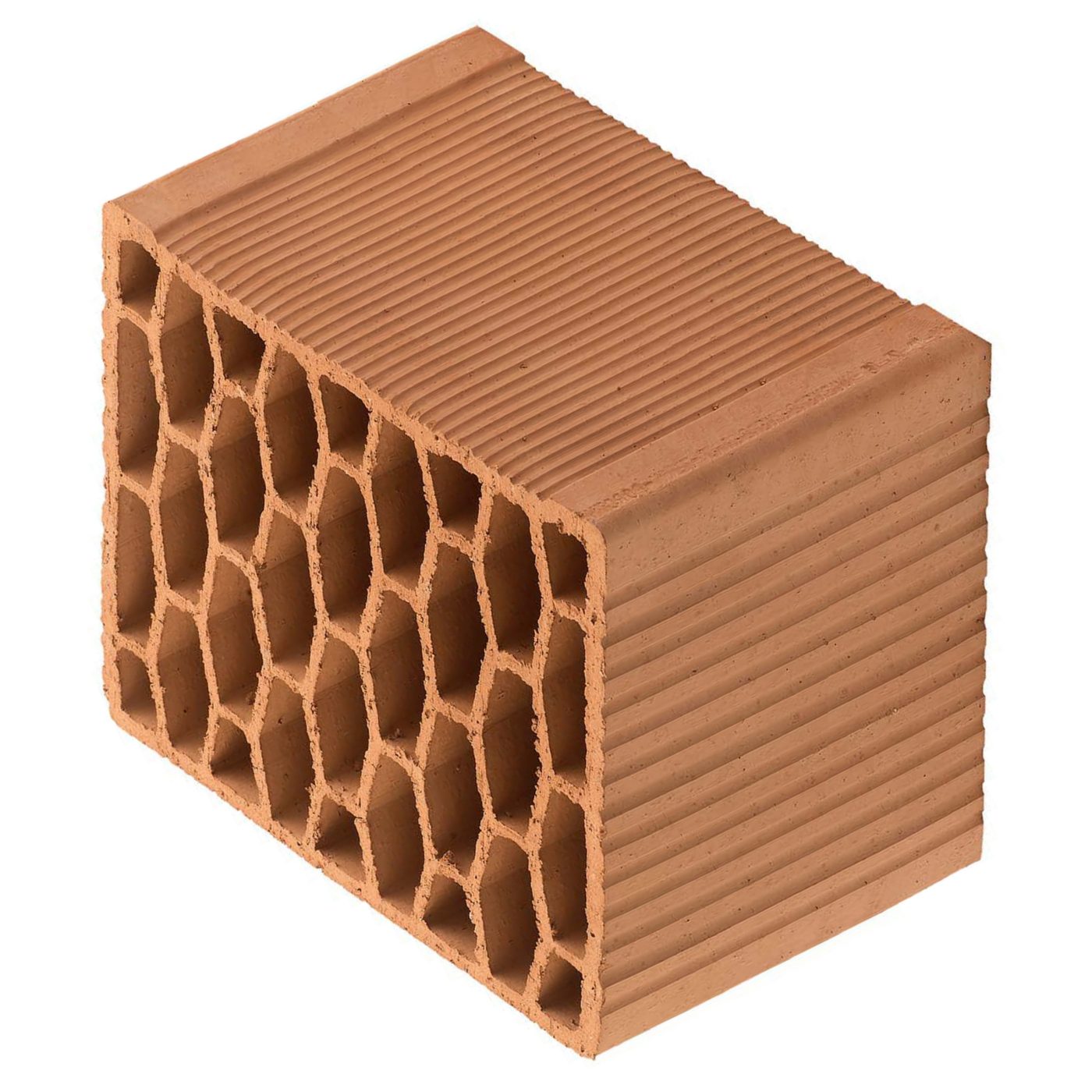 Single product shot of Blocchi da tamponamento 9 fori 30x25x25 TER