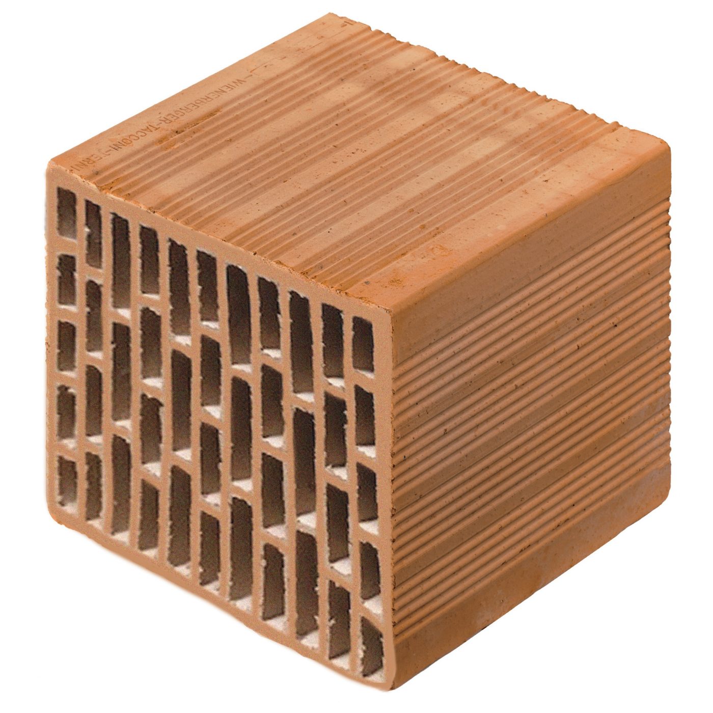 Single product shot of Blocchi da tamponamento 30x25x25 11 Fori TER