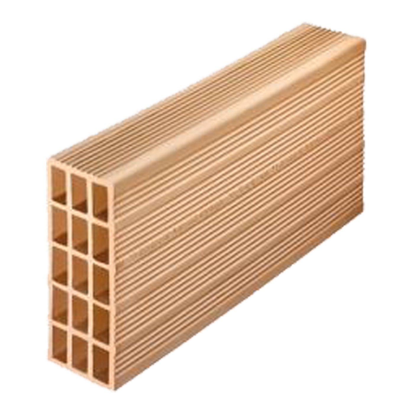Mattoni forati a fori orizzontali 10x25x50 