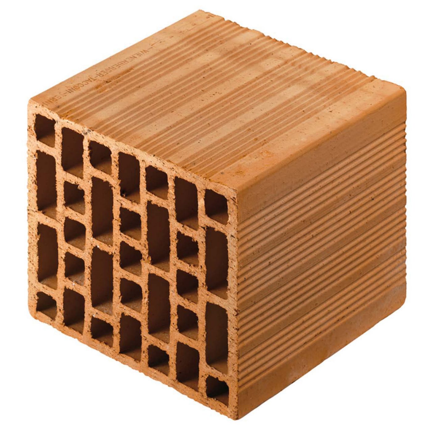 Single product shot of Blocchi da tamponamento 25x25x25 TER