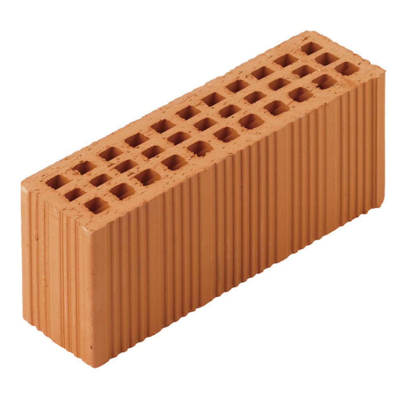 Neo Moltifori, mattoni semipieni a fori verticali da 8 cm di spessore.