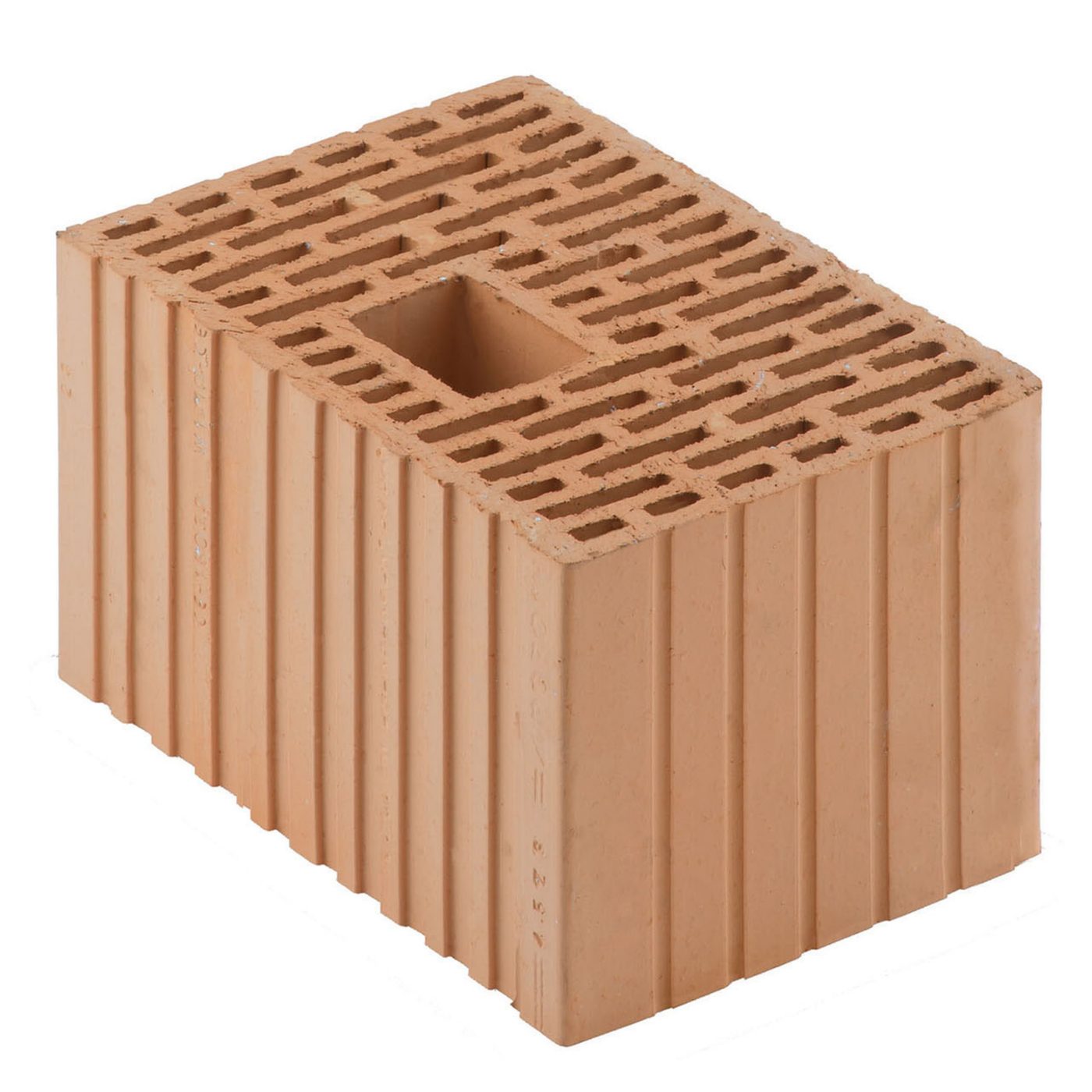 Porotherm BIO MA EVOLUTION, blocco in laterizio portante da 30 cm di spessore per muratura armata antisismica. Soluzione ideali per la massima sicurezza in zona sismica.