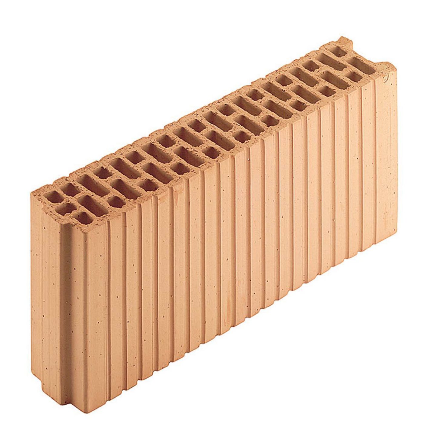 Tramezze in laterizio a incastro BIO da 10 cm di spessore e 19 cm ci altezza per pareti divisorie e per murature ad elevate prestazioni acustiche. Garantiscono un isolamento termico e sano nel rispetto dell'ambiente. 