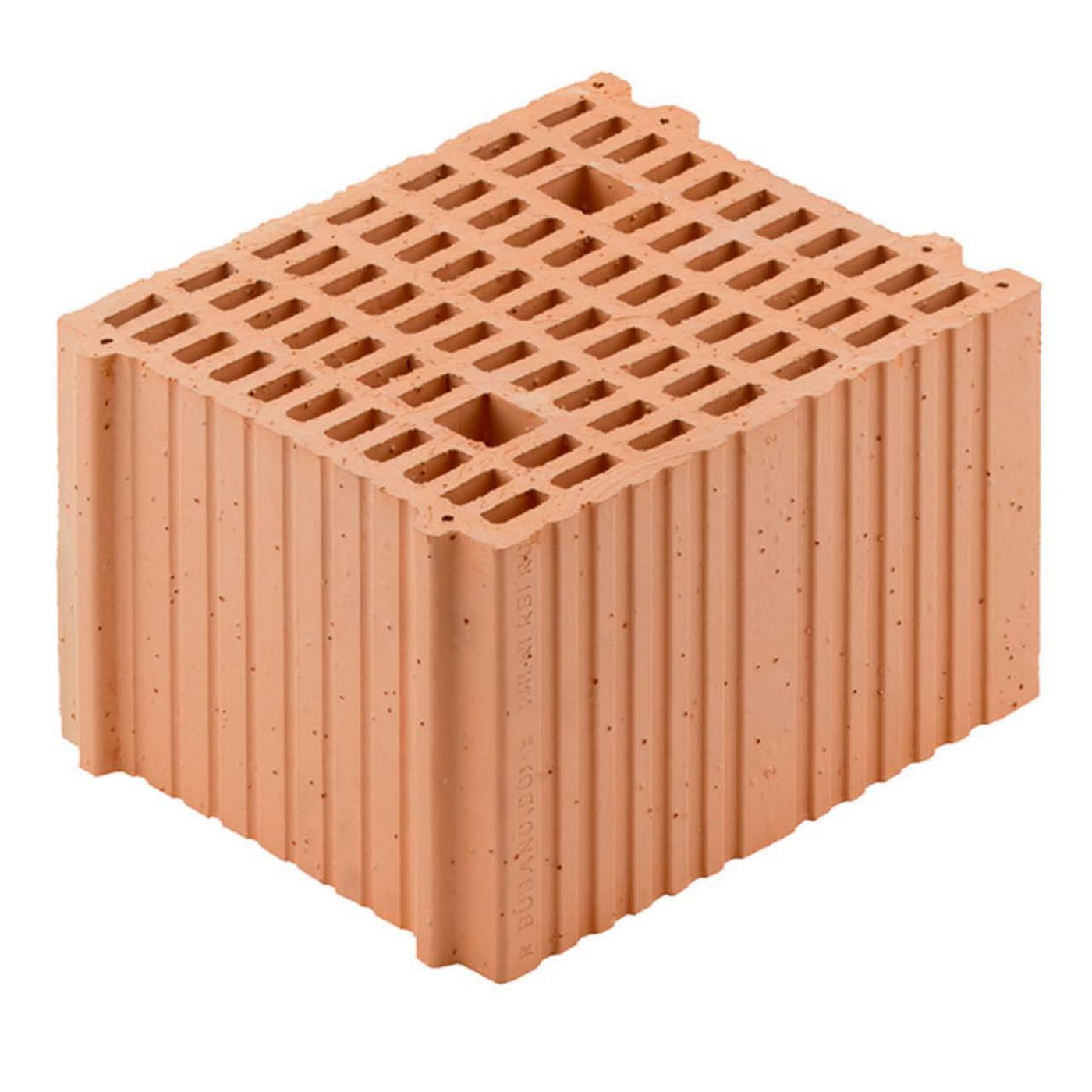 Single product shot of Porotherm BIO inc 25x30x23,8 BUB