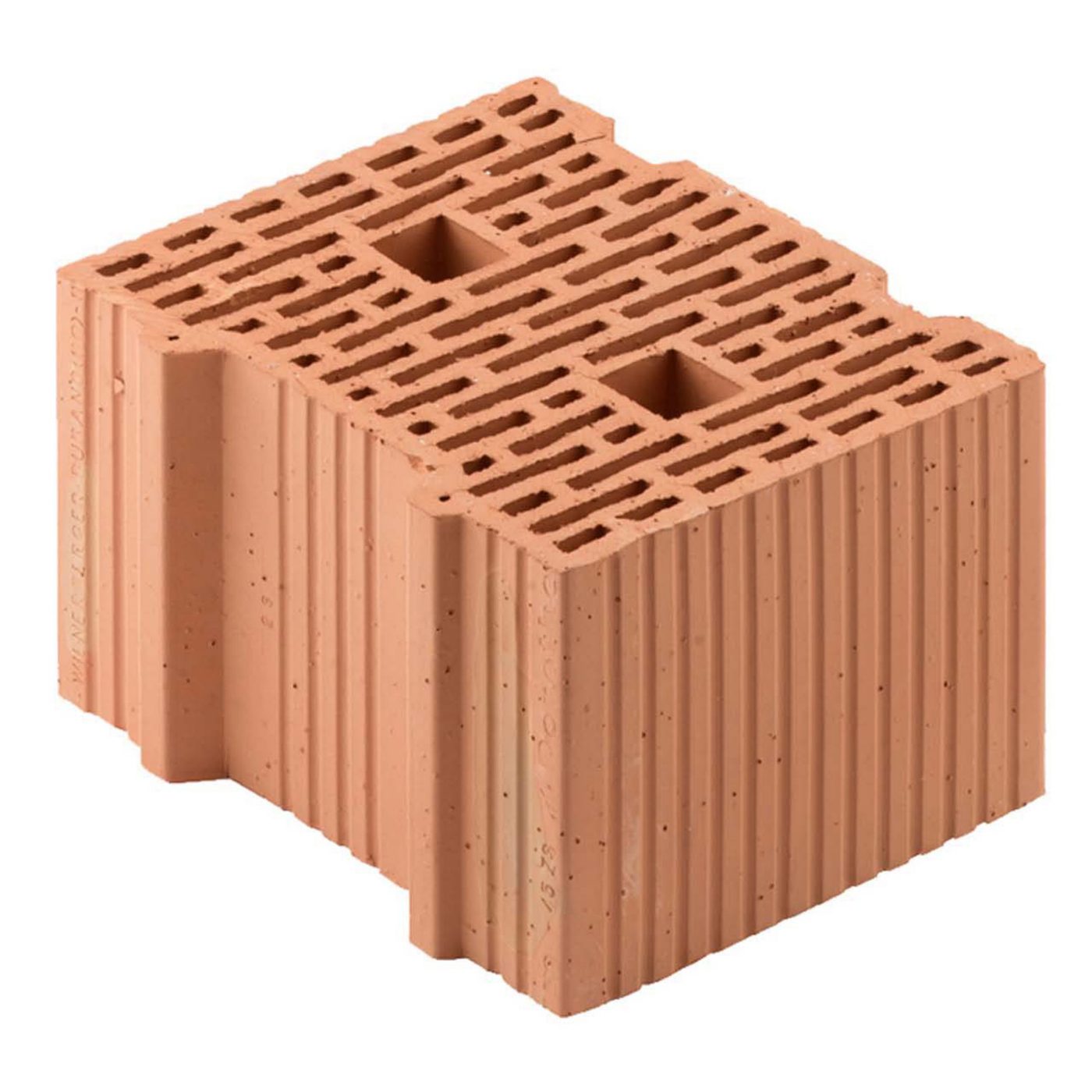 Single product shot of Porotherm BIO inc 30x25x19 BUB