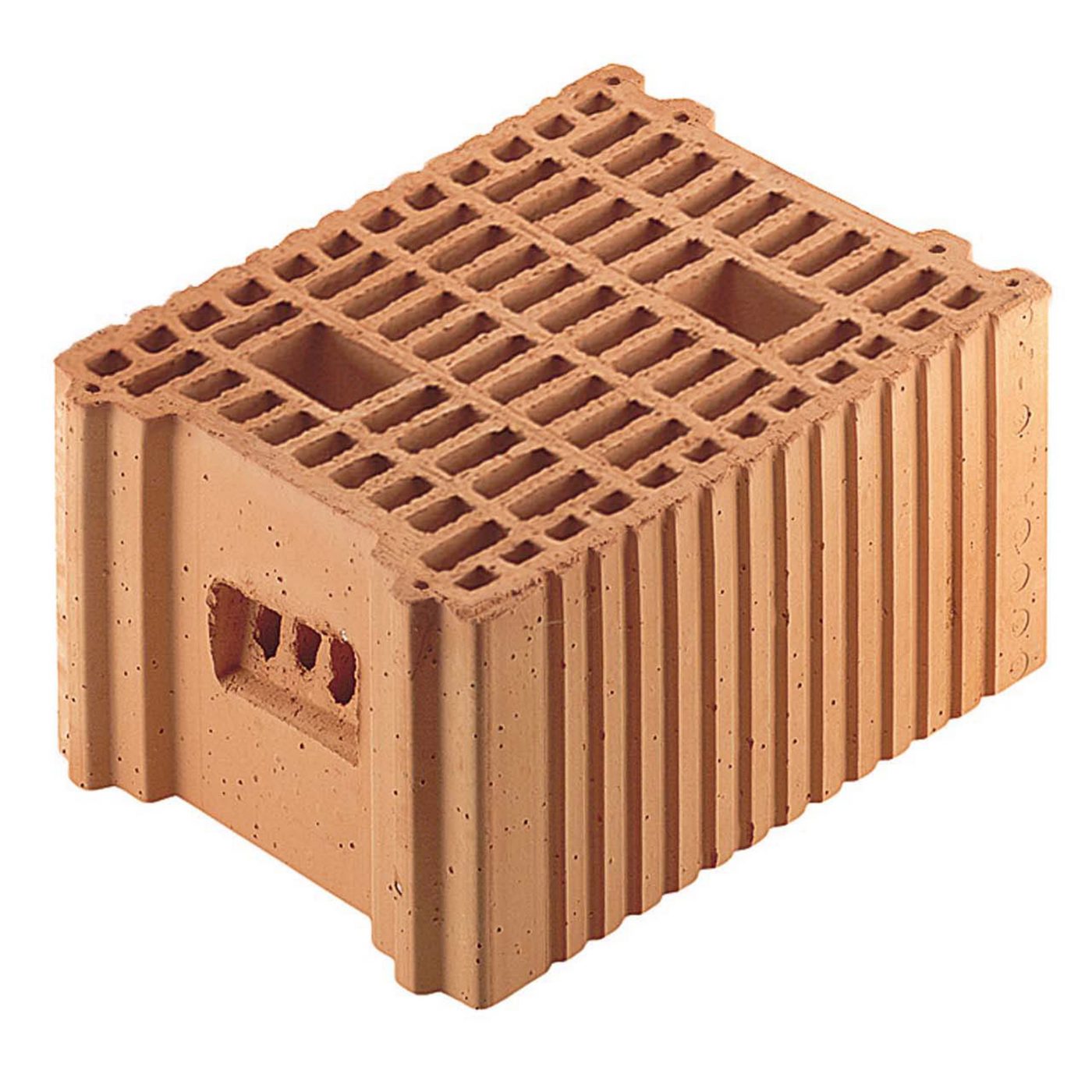 Single product shot of Porotherm BIO inc 25x33x23,8 FEL