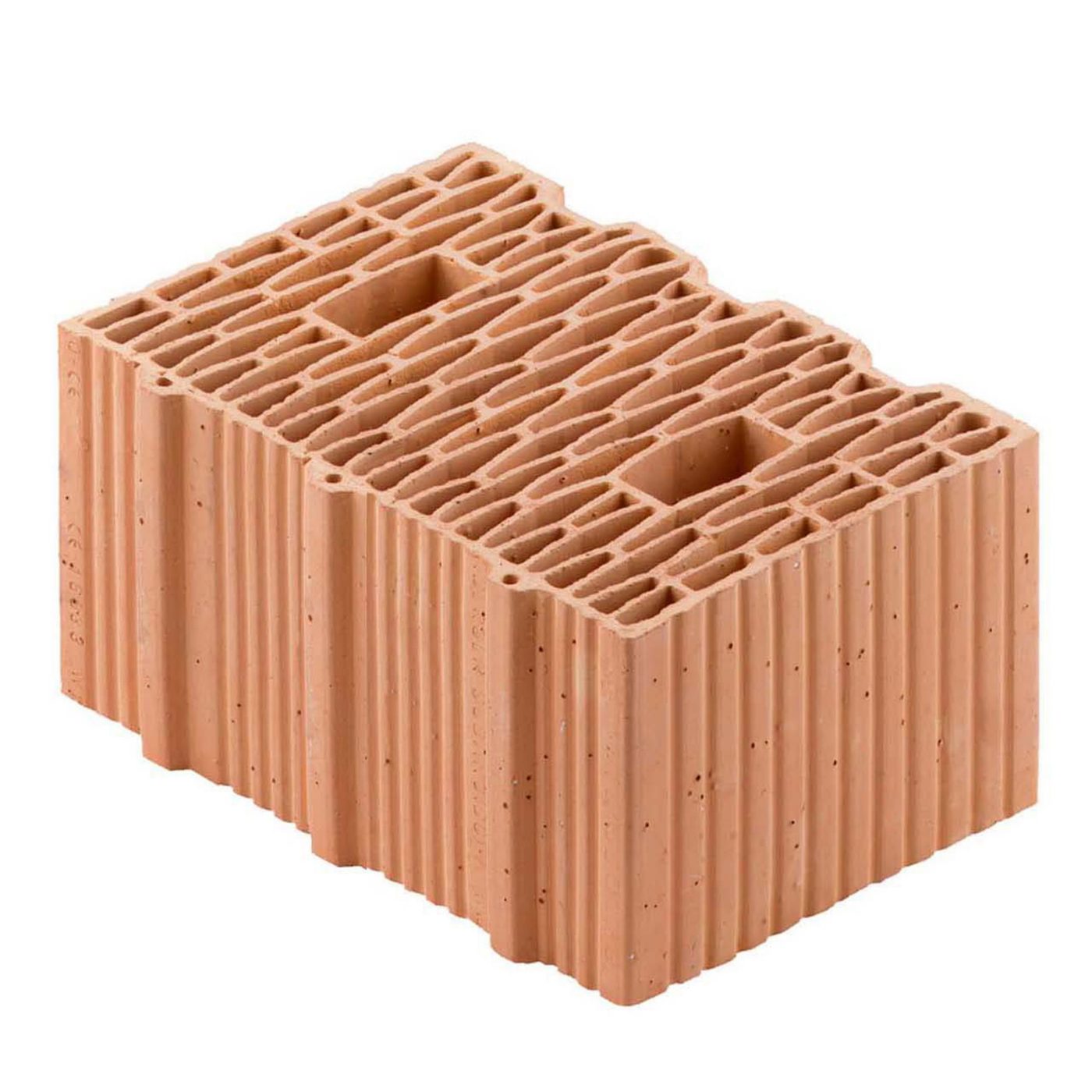 Porotherm BIO inc, blocco in laterizio a incastro BIO da 35 cm di spessore per murature da tamponamento. Ideale per un isolamento termico e sano nel rispetto dell'ambiente. 