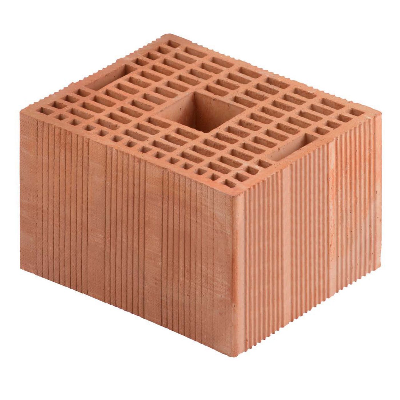 Porotherm BIO MOD, blocco in laterizio BIO modulari per murature portanti da 30 e 25 cm di spessore.  Ideale per un isolamento termico e sano nel rispetto dell'ambiente. 