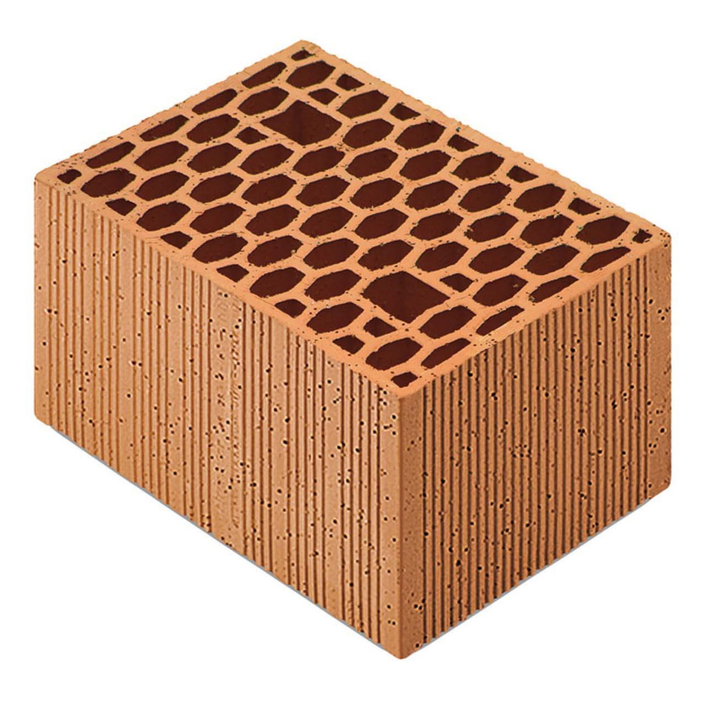 Single product shot of Porotherm BIO MOD 35x25x23,8 60zs TER