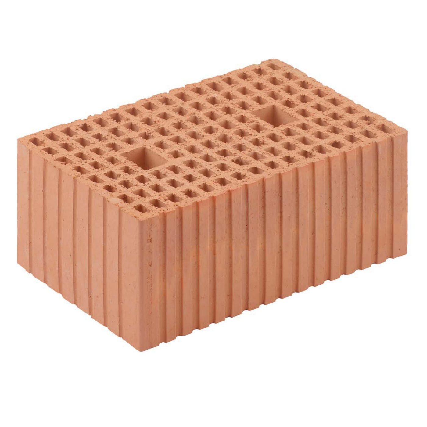 Porotherm BIO MOD, blocco in laterizio modulare BIO per murature portanti antisismiche da 30 e 45 cm di spessore. Garantisce un isolamento termico ed acustico ottimale.