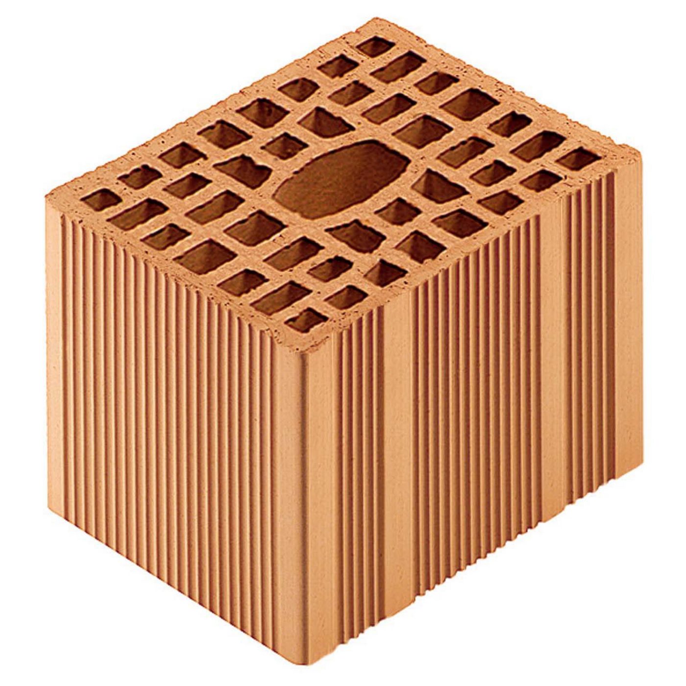 Single product shot of Porotherm BIO MOD 20x25x19 45zs FEL