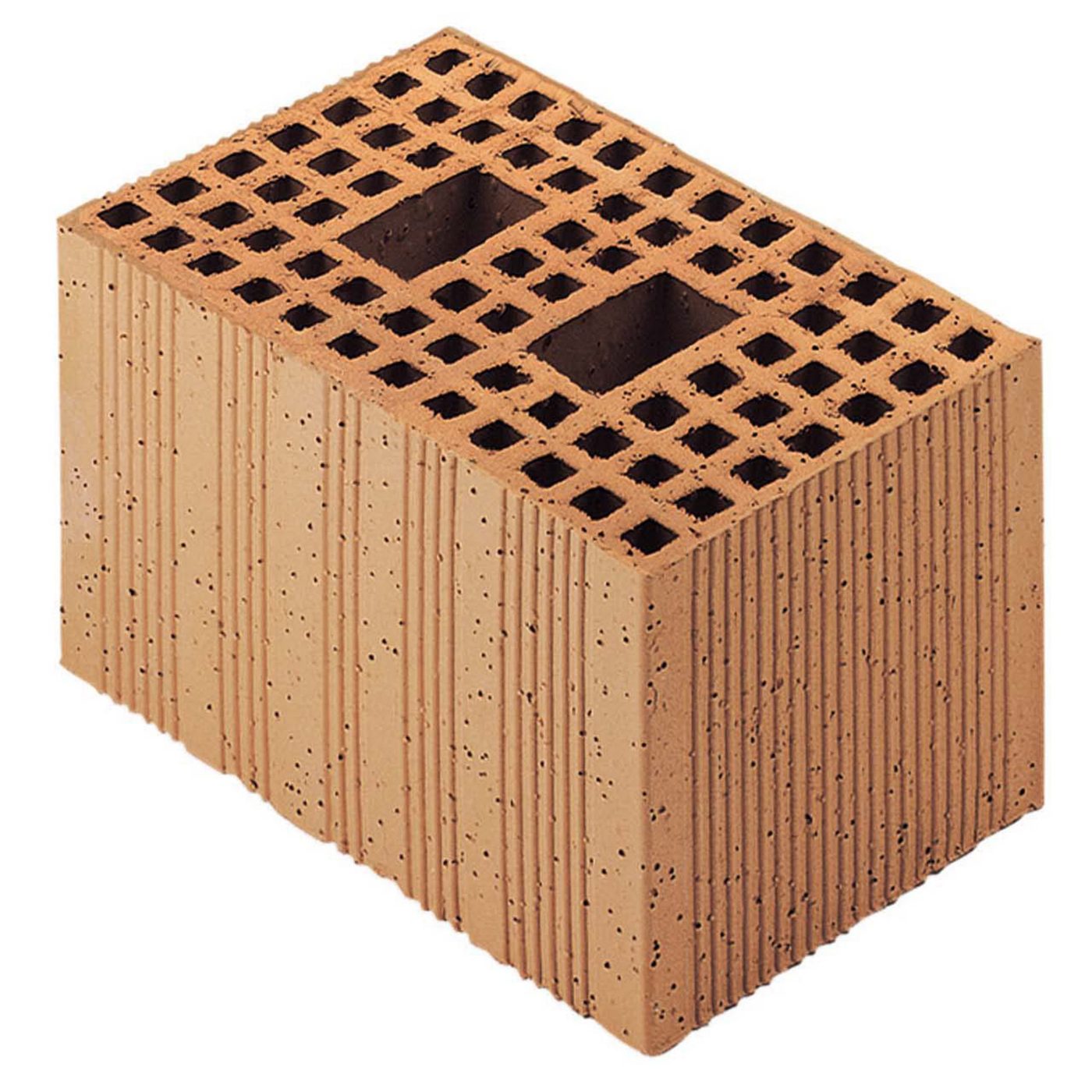 Porotherm BIO MOD, blocco in laterizio BIO modulare per murature portanti antisismiche da 30 e 20 cm di spessore. Garantisce un isolamento termico ed acustico ottimale.