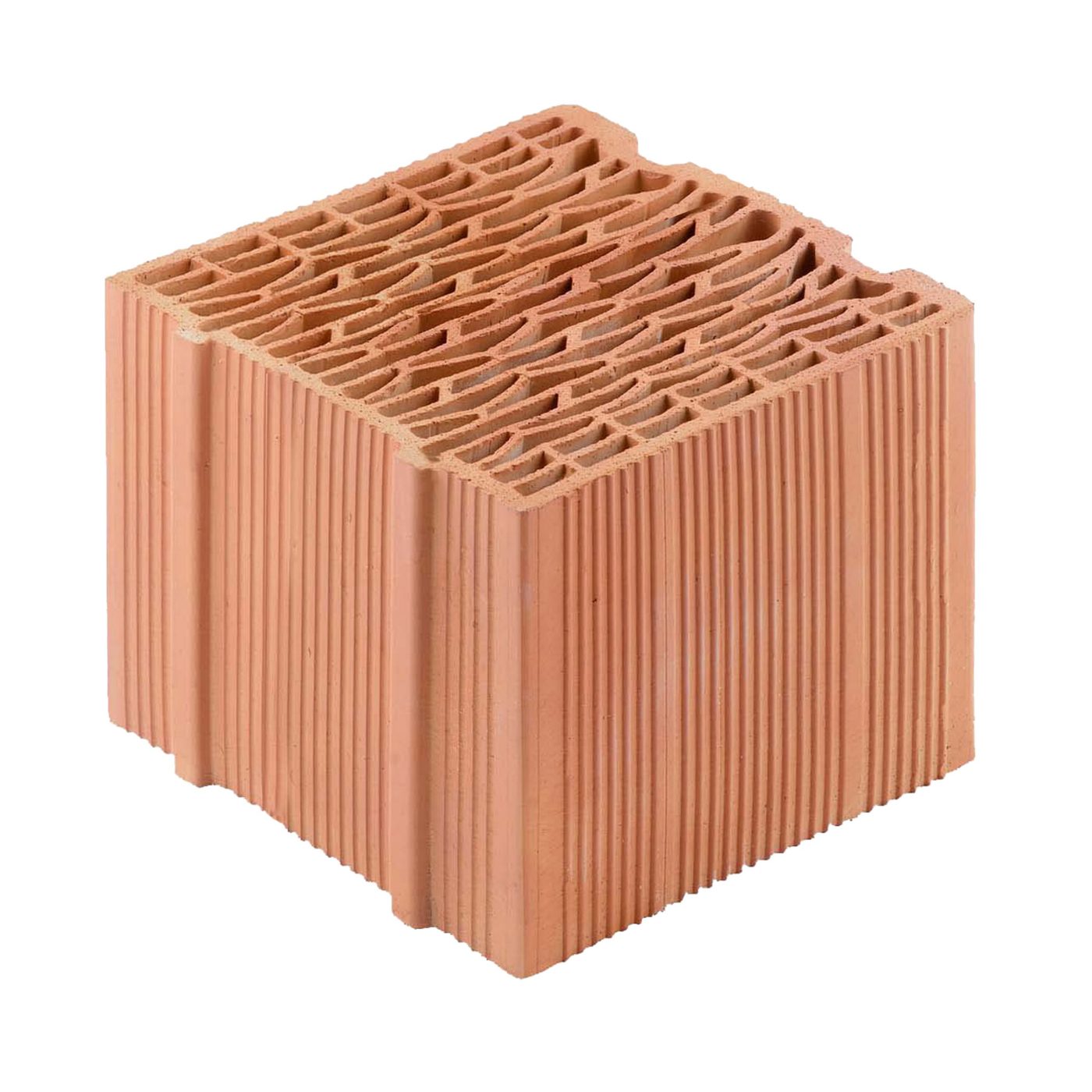 Single product shot of Porotherm BIO PLAN 25x25x19,9 T-0,09 FEL