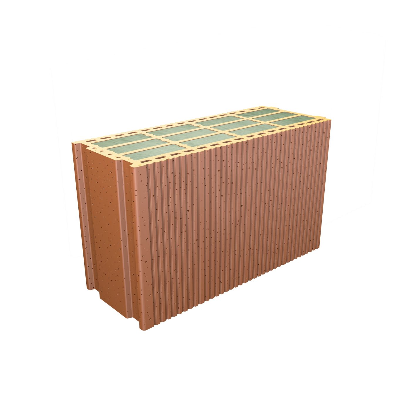 Single product shot of  Porotherm ISObric 20 Base