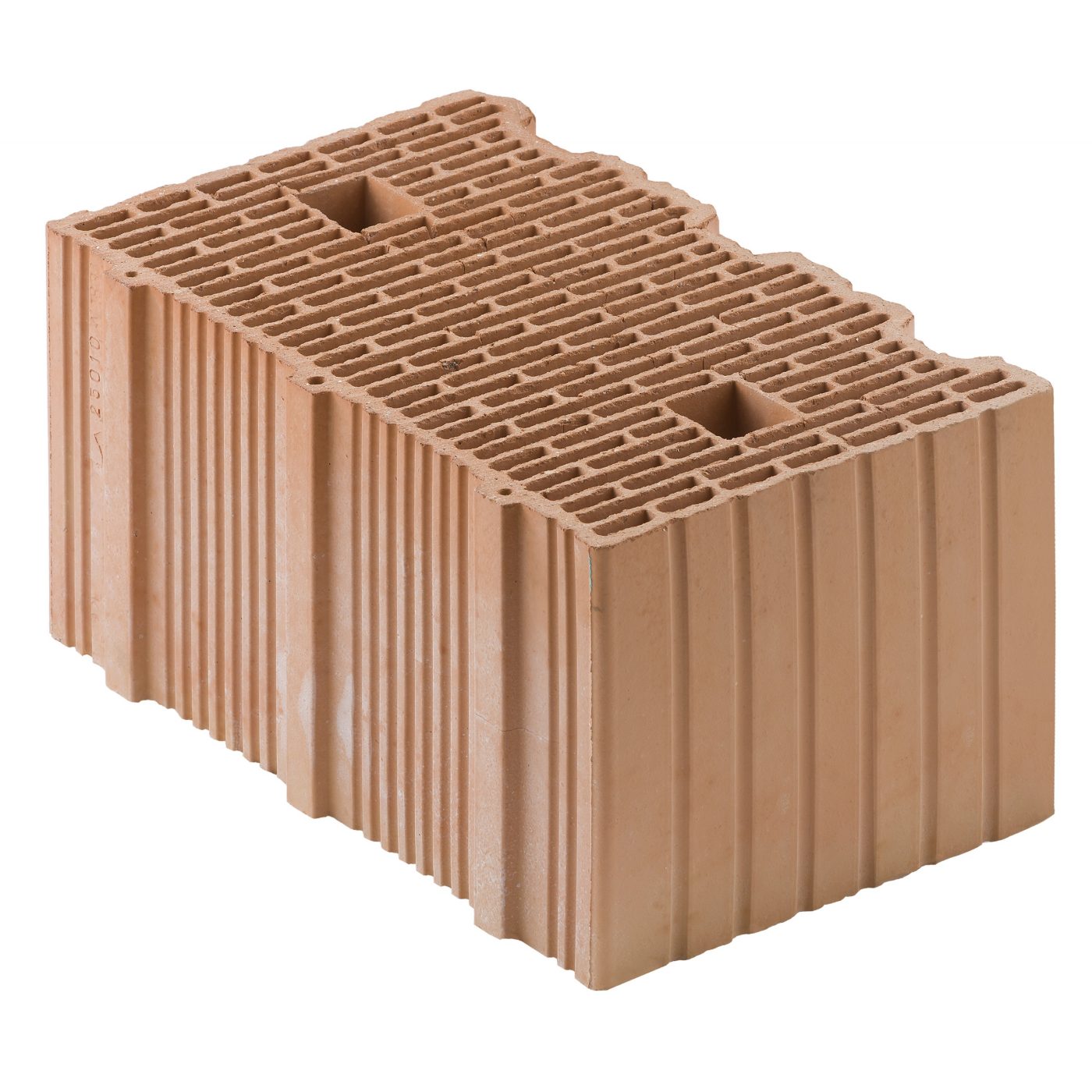 Blocco in laterizio rettificato da 38 cm di spessore e 19,9 cm di altezza per murature da tamponamento. Conducibilità termica di 0,09 W/mK e trasmittanza termica di 0,22 W/m2K. Ideale per realizzare edifici a basso consumo, garantendo un eccezionale isolamento termico. 