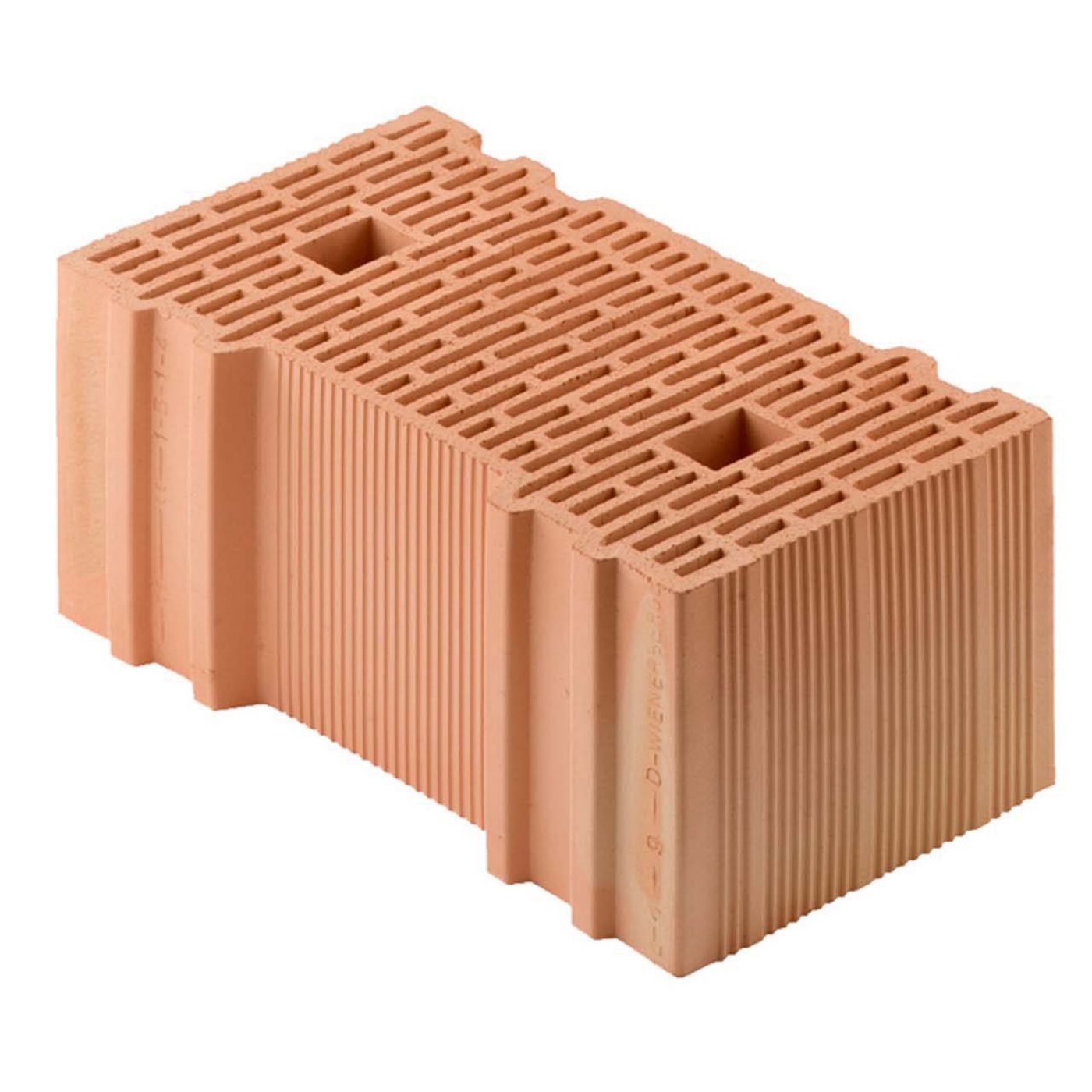 Porotherm BIO PLAN, blocco in laterizio rettificato da 45 cm di spessore per murature portanti.. Ideale per realizzare edifici a basso consumo.