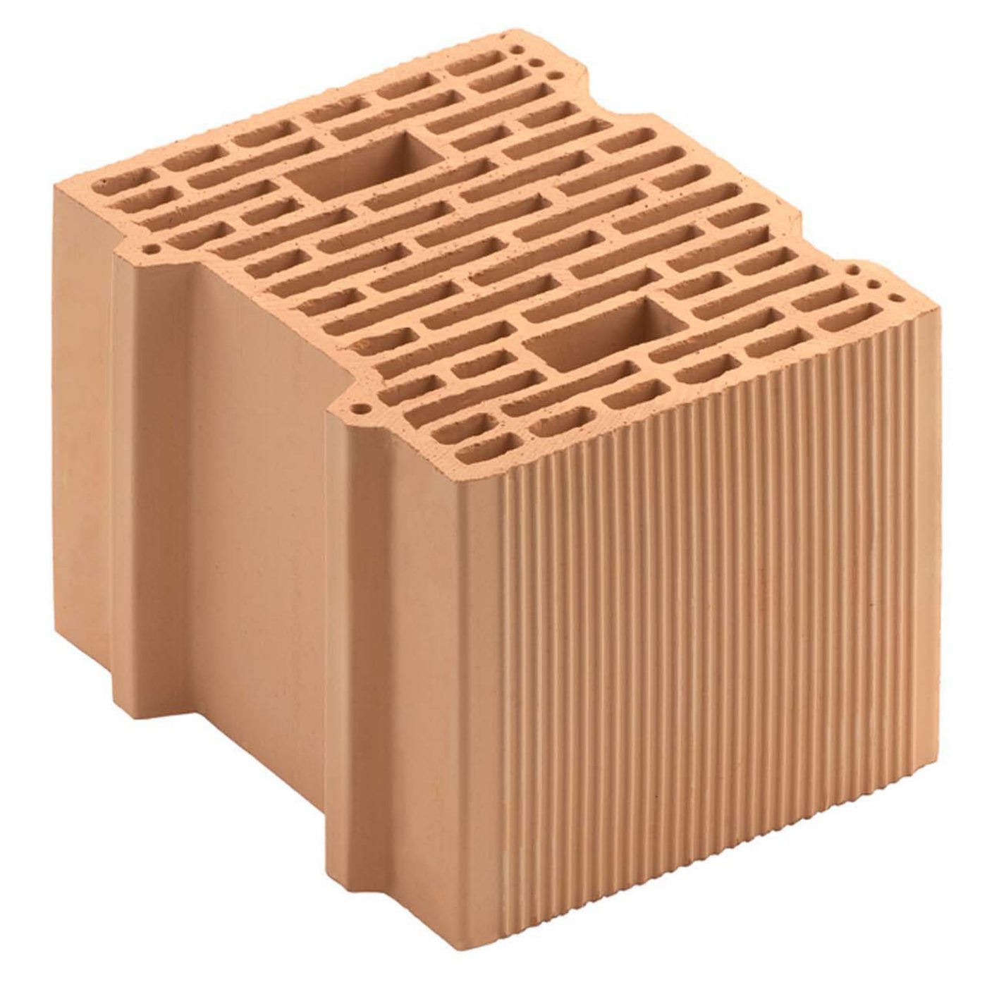 Porotherm BIO PLAN, blocco in laterizio rettificato da 30 cm di spessore, per murature portanti. Ideale se abbinato ai sistemi a cappotto.