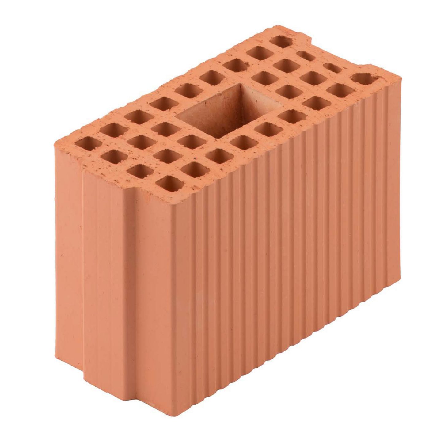 Blocco BIO PLAN, blocco in laterizio rettificato da 15 cm di spessore, per murature da tamponamento. Ideale per un eccezionale isolamento termico e un cantiere più pulito. 