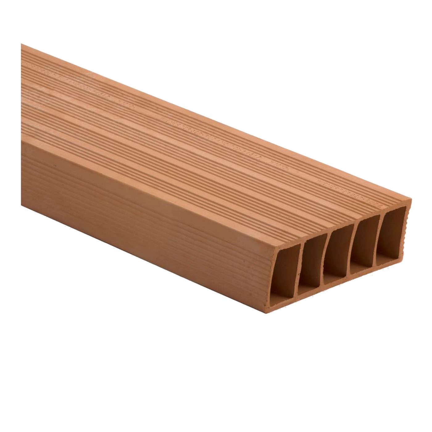 Tavellone di spessore 10 cm e lunghezza 220 cm, taglio obliquo semplice