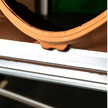 Dettaglio Coppo Piemonte SanMarco Rosso con gancio